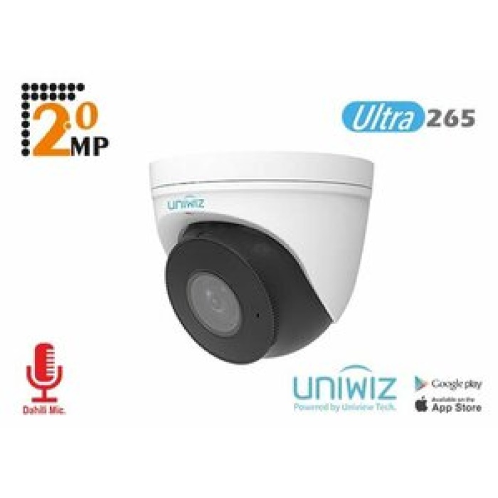 Uniwiz IPC-T312-APKZ 2MP 2.8-12 mm Motorize Lensli Ip Dome Kamera