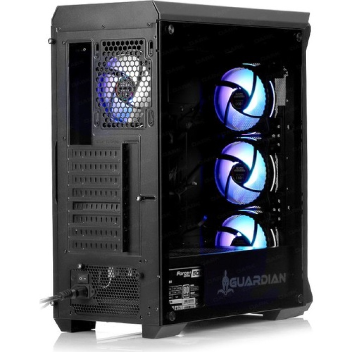 Dark GUARDIAN PRO 4x12cm Adreslenebilir RGB Fan USB3.0 T-Glass ATX Oyuncu Kasası