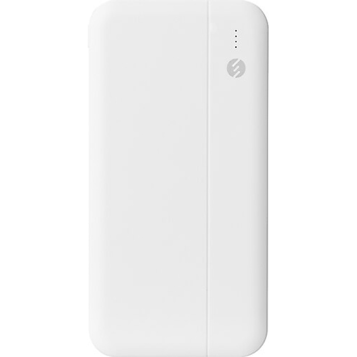 S-link IP-G10N 10000mAh Micro+Type C Girişli Powerbank Beyaz Taşınabilir Pil Şarj Cihazı