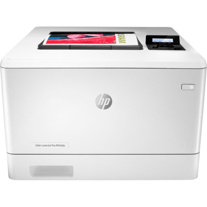 HP W1Y44A M454DN Dubleks-Network Renkli Yazıcı