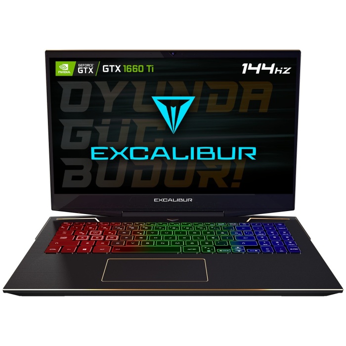 Casper Excalibur G900.1160-BV60X-B  i7 11600H 16GB 500GB SSD 6GB RTX3060 15.6 FreeDos FHD Notebook