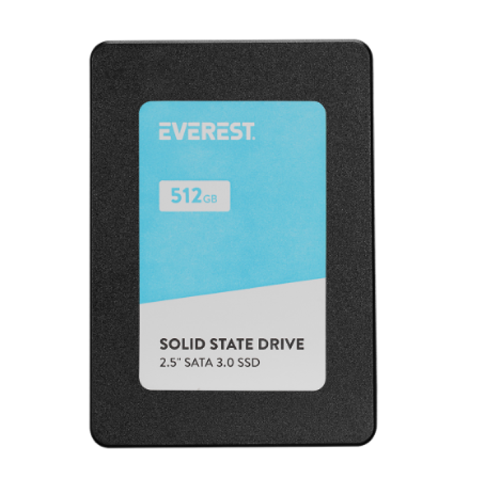 Everest Es5126a 512Gb 2.5 Sata 3.0 550Mb-460Mb Ssd