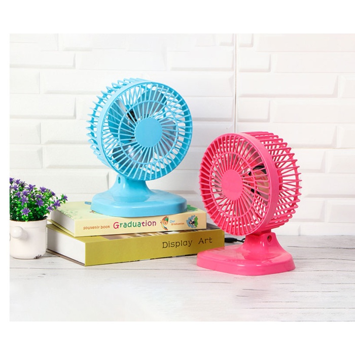 Everest EFN-503 7 Masa Üstü Siyah Usb Fan