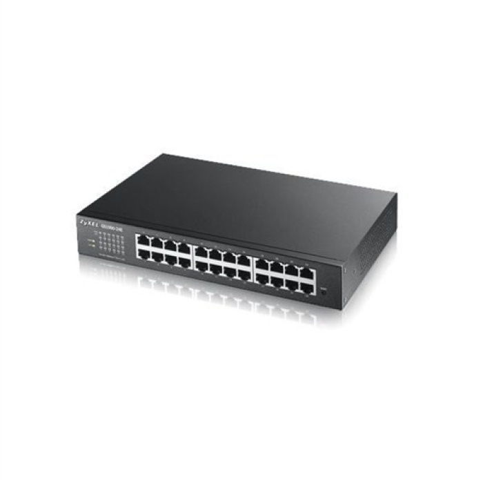Zyxel GS1900-24E 24 Port 10-100-1000 Mbps Yönetilebilir Switch