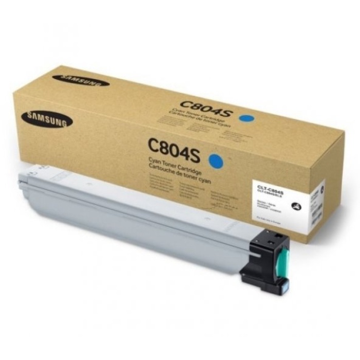 Samsung C804S Cyan Mavi 15.000 Sayfa Toner SS547A