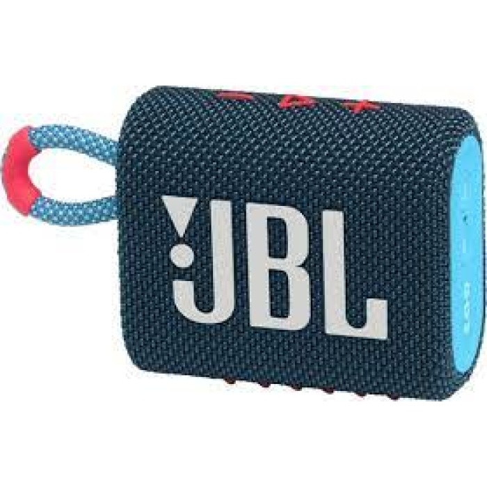 JBL Go 3 Bluetooth Hoparlör Mavi IP67