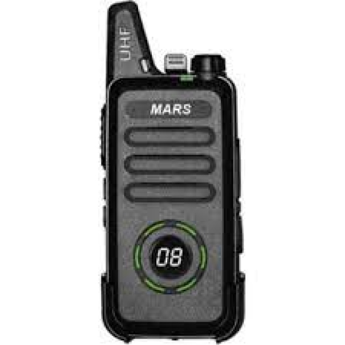 Mars Pro 446 El Telsizi PMR Tekli Paket 7 Km Menzil 16 Kanal