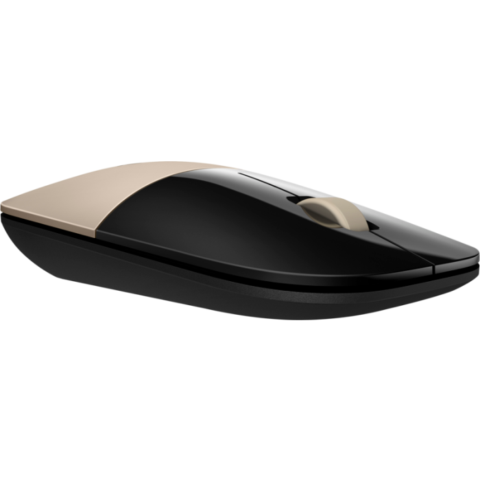 HP Z3700 X7Q43AA Altın Rengi Slim Wireless Optik Mouse 2.4Ghz 1200Dpı