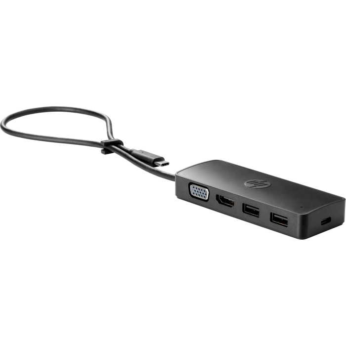 HP 235N8AA USB-C Travel Hub G2 2Usb-Hdmı-Vga Type-c Hub