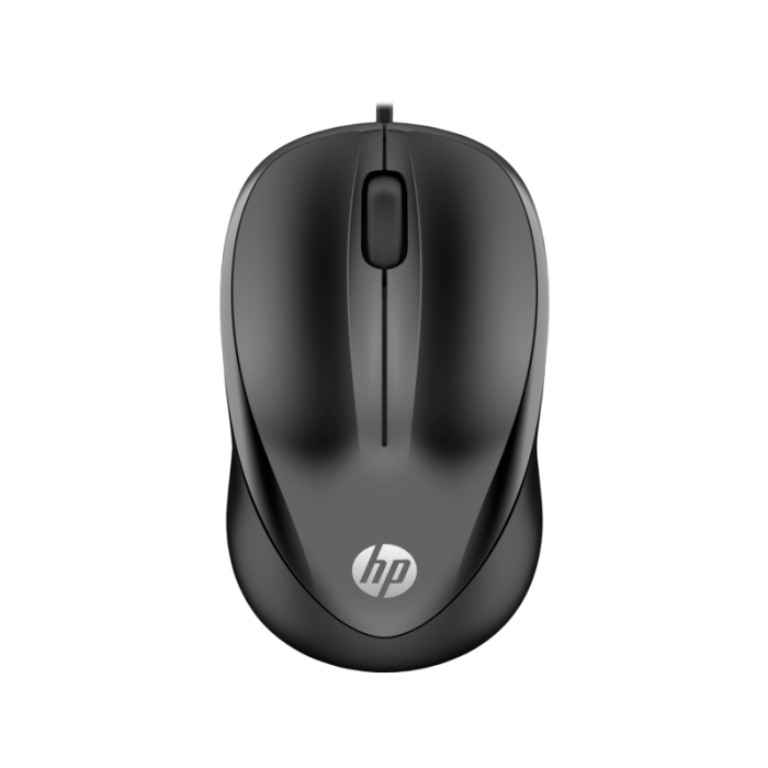 HP 4QM14AA Siyah Kablolu Optik Mouse 1200 DPI 1,5mt Kablo Uzunluğu