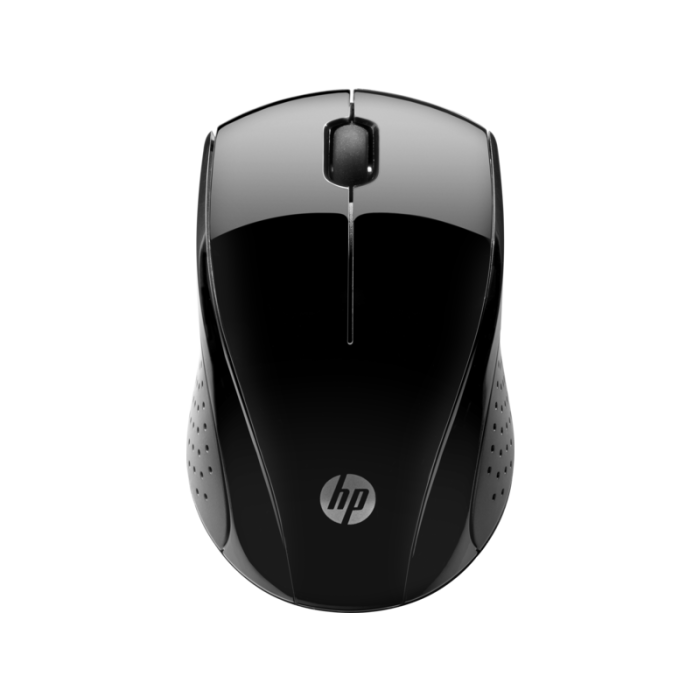 HP 220 258A1AA Siyah Usb Kablosuz Mouse  2,4 GHz