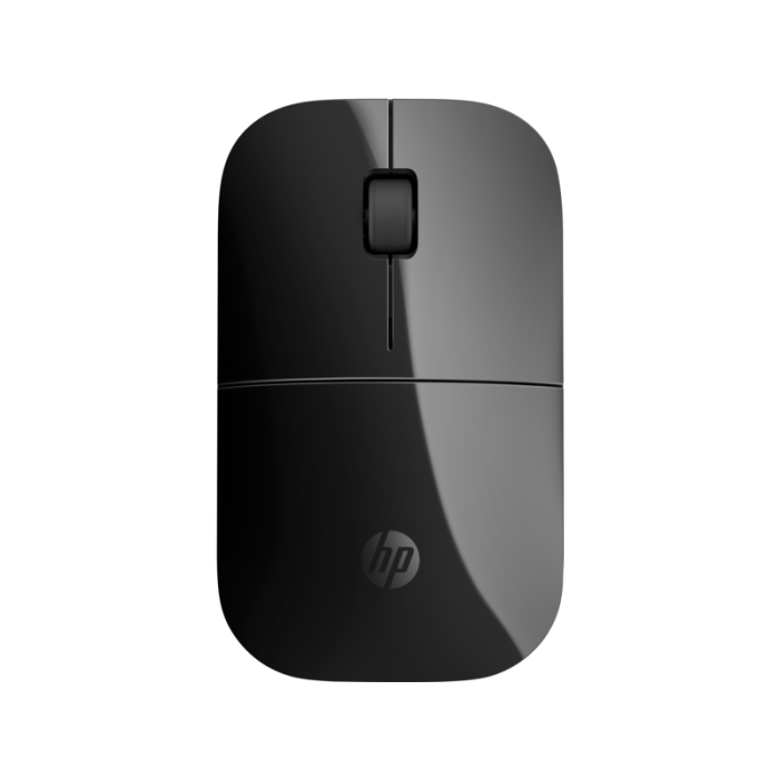 HP Z3700 V0L79AA Mat Siyah Slim Wireless Optik Mouse 2.4Ghz 1200Dpı