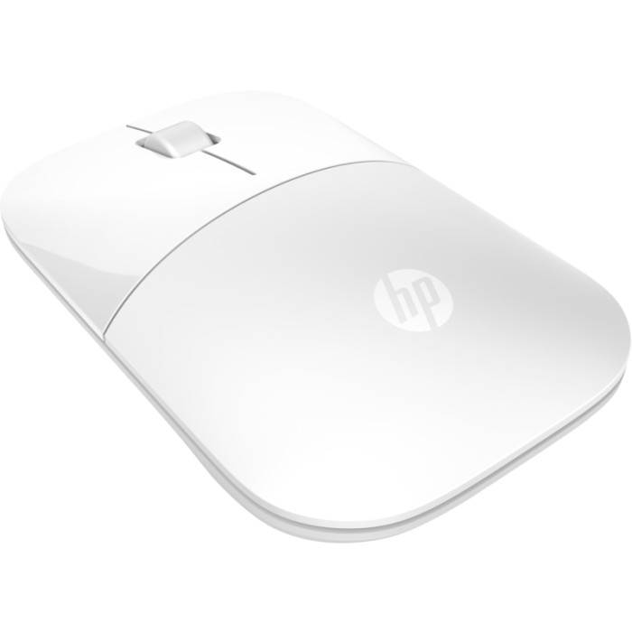 HP Z3700 V0L80AA Beyaz Slim Wireless Optik Mouse 2.4Ghz 1200Dpı