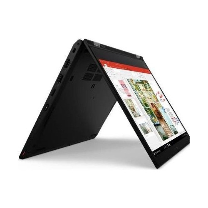 Lenovo 21AXS20NTV X13 Yoga  Core İ7 1265U Vpro 16Gb 512 Gb Ssd 13.3 Dos Siyah Parmak İzli Notebook