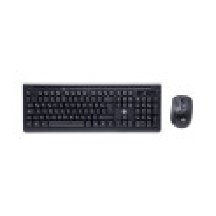 Dexim DKM006 KMSW-310 Kablosuz Klavye Mouse Set 2.4 GHz 4D Mouse Buton (Tek Alıcı ile Çalışır)