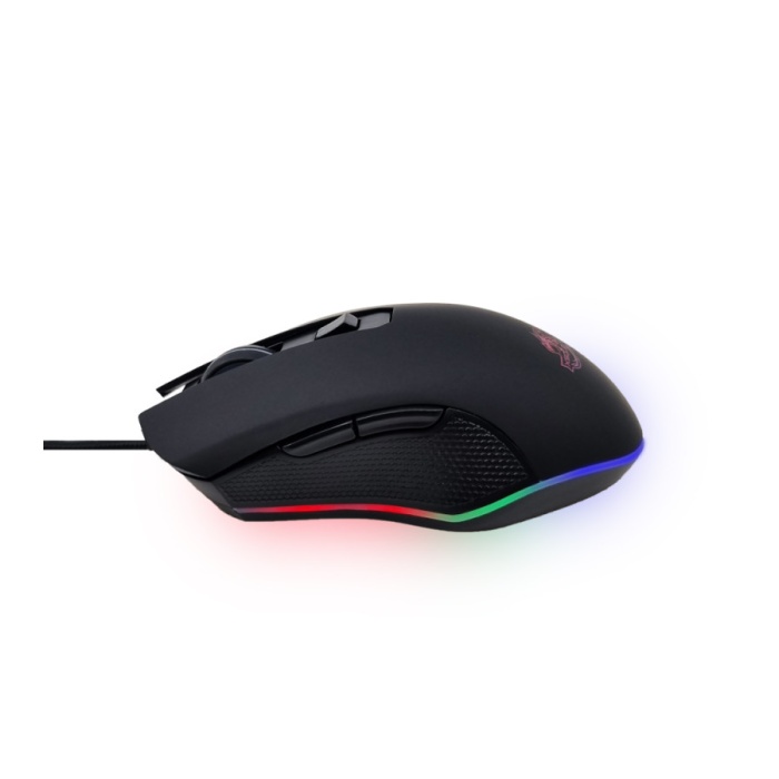 Dexim DMA020 6D Buton Orendo 20RGB Oyuncu Mouse DPI:1200-2400-4800-7200 1.5 Mt Uzunluk Örgülü Kablo