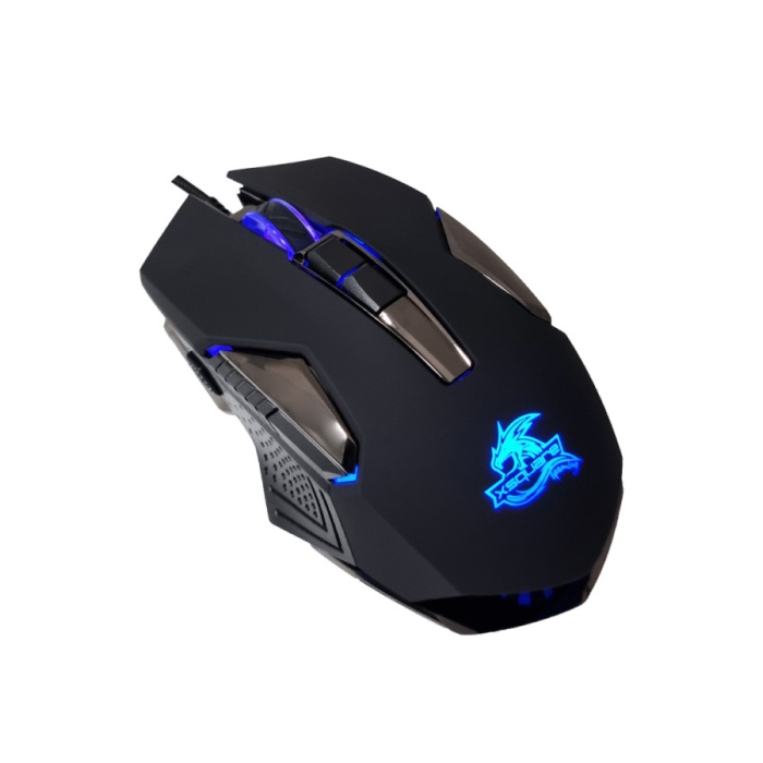 Dexim DMA024 8D Buton 7RGB Orendo24 Oyuncu Mouse DPI:1200-2400-3600-4800 1.5 Mt Örgülü USB Kablo