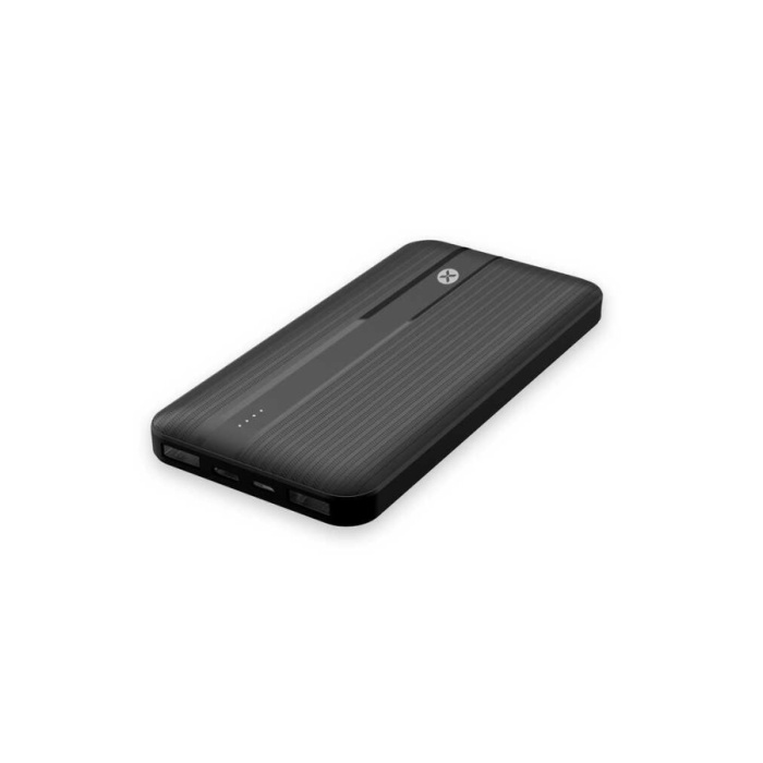 Dexim  DCA0035-B Siyah AM75 Serisi Dexim 10.000 mAh Powerbank