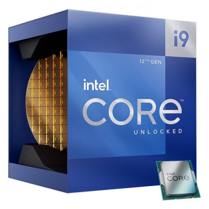 Intel Core I9 12900KS Soket 1700 5.5ghz 30MB Cache Tr Box İşlemci