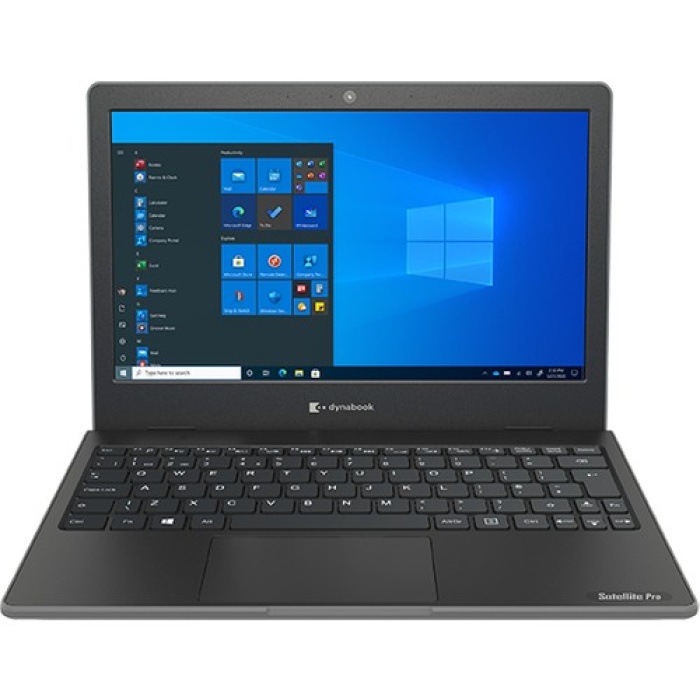 Dynabook Satellite Pro E10-S-101 Intel Celeron N4020 4GB 128GB SSD Windows 10 Pro 11.6 HD Notebook