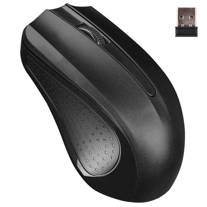 Everest SM-537 Usb Siyah 1500Dpı 2.4Ghz Kablosuz Mouse (10mt)