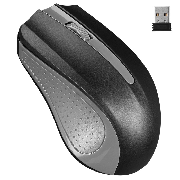 Everest SM-537 Usb Gri 1500Dpı 2.4Ghz Kablosuz Mouse (10mt)