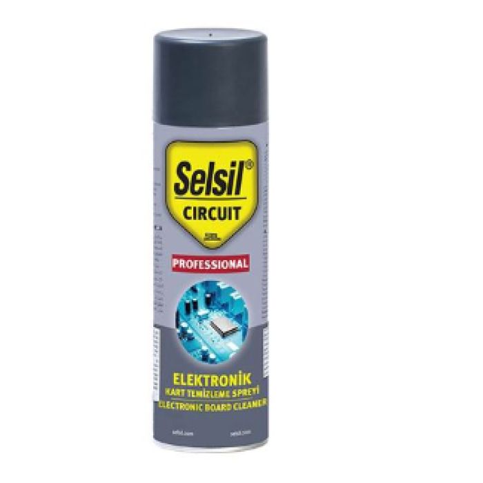 Selsil Tas-010 500ml Elektrik Devre Kart Tem.