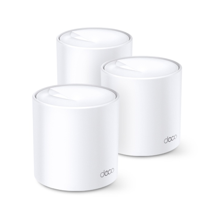 Tp-Link DECO X20 3Lü Wi-Fi 6 AX1800 Tüm Evi Kapsayan Mesh Wifi Sistemi