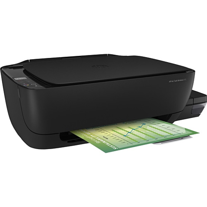 Hp Z4B53A 415 Yazıcı-Tarayıcı-Fotokopi-Wifi-Airprint Tanklı Yazıcı Çok Fonksiyonlu