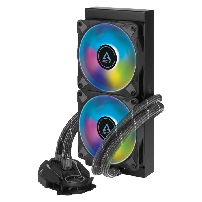 ARCTIC AR ACFRE00093A Liquid Freezer II - 240 A-RGB Intel-AMD İşlemci Destekli PWM Sıvı Soğutucu