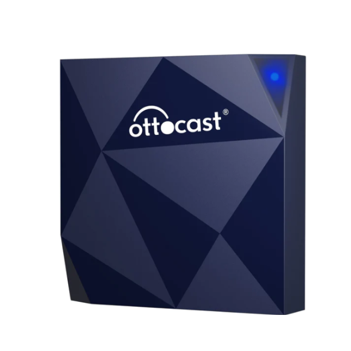 Ottocast OT-A2Air A2 Air Wireless Android Auto Kablosuz Araç Interface Bluetooth, Wi-Fi