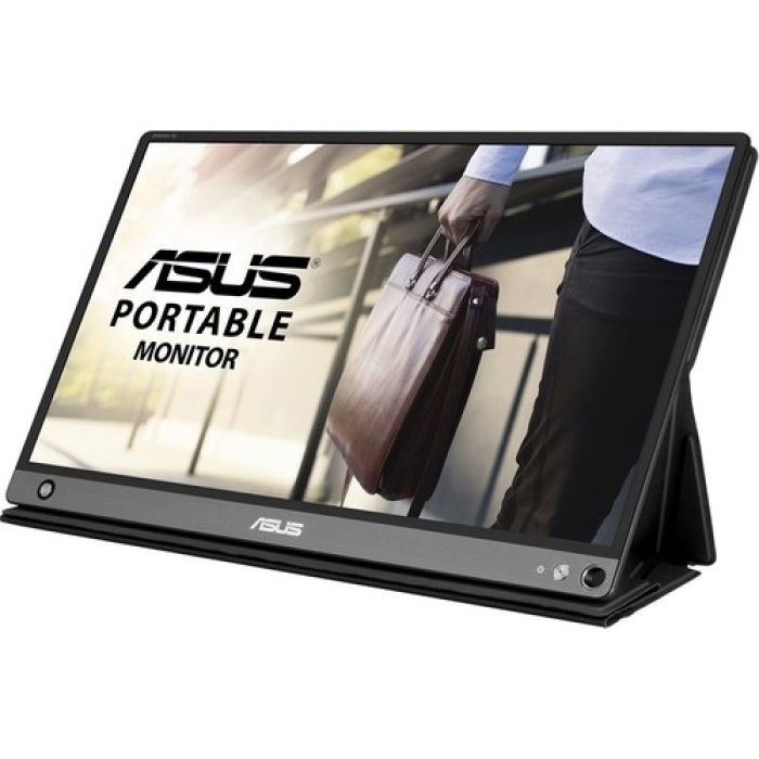 Asus 15.6 Zenscreen MB166C 60Hz 5ms (Typec + Usb) 1920X1080 IPS Mat Taşınabilir USB Monitör