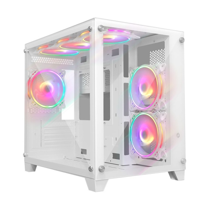 Frisby FC-9510G PHOENIX Gaming Kasa, RGB Fan