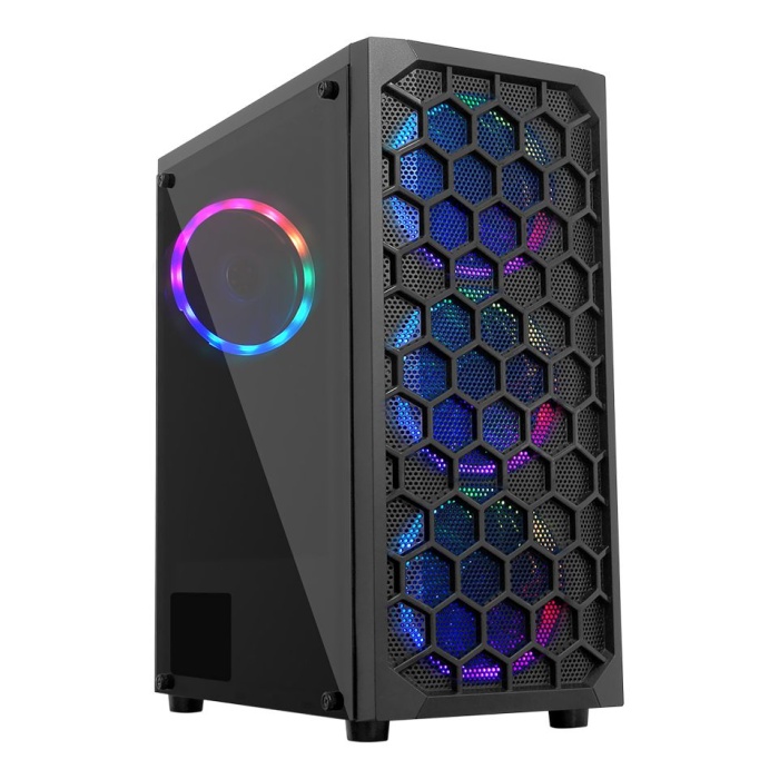 Frisby FC-8955G Gaming Kasa, RGB Fan (50