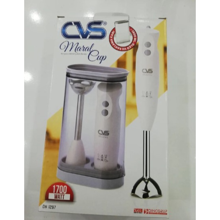 Cvs DN 1297 Maral+Cup 1700WSaklama Kablı Çubuk Blender