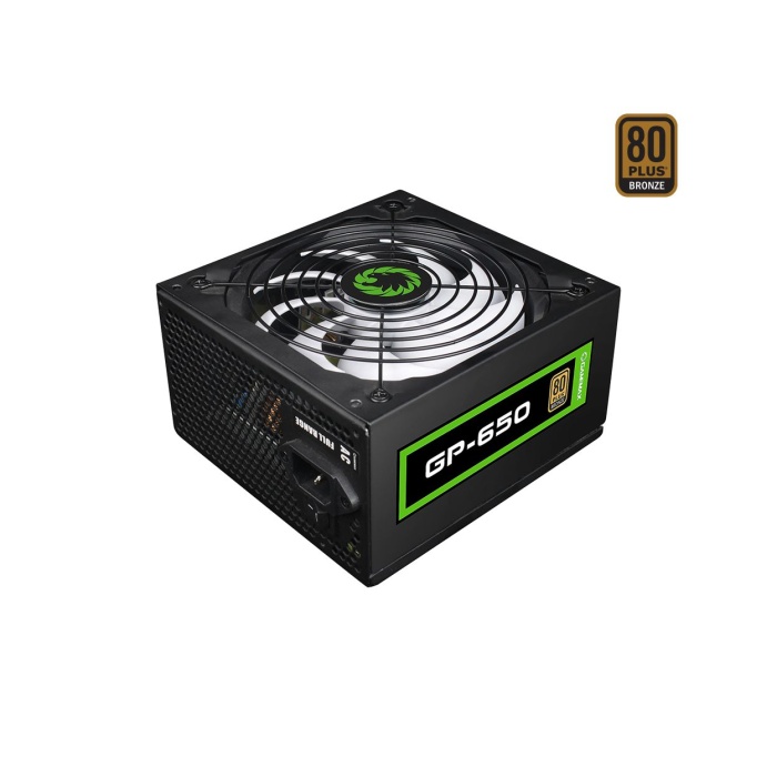 Gamemax GP-650 APFC 14cm 80+(BRONZ) 650W Power Supply