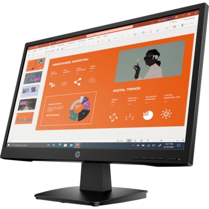 Hp 21.5 453D2AA 1920X1080 60Hz 7ms HDMI VGA LED Monitör