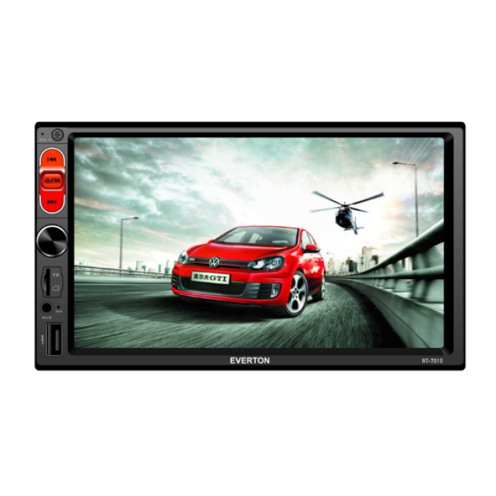 Everton Rt-7010 Mp5-Mp4-Mp3-DIVX-Usb-SD Cart Bluetooth İos 7Hd Ekran 75WX4