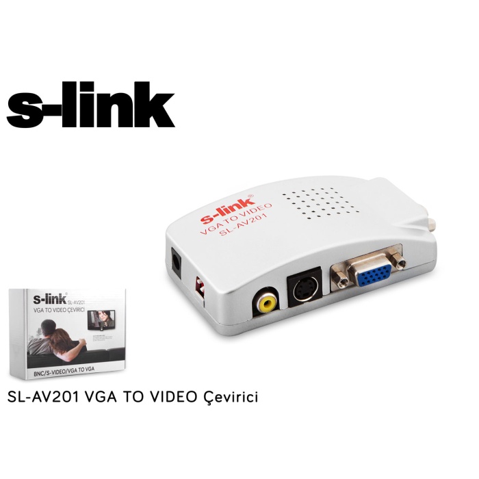 S-link SL-AV201 Vga To Video Converter