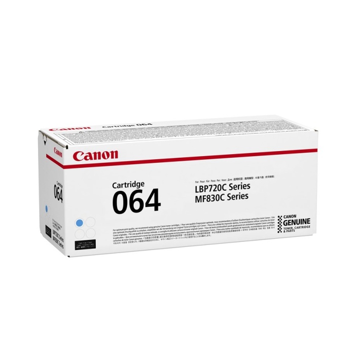 Canon CRG-064 C Cyan Mavi Toner MF832