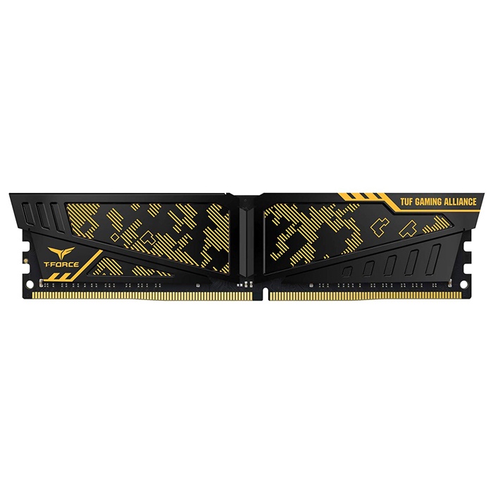 Team T-Force Vulcan TUF Gaming Alliance 16GB (1x16GB) 3600MHz CL18 DDR4 Gaming Ram