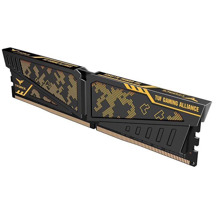 Team T-Force Vulcan TUF Gaming Alliance 16GB (1x16GB) 3600MHz CL18 DDR4 Gaming Ram