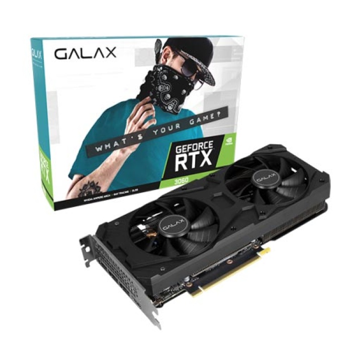 Galax RTX3060 1-Click OC LHR 12GB 192Bit GDDR6 RTX 3060 Ekran Kartı (36NOL7MD1VOC)