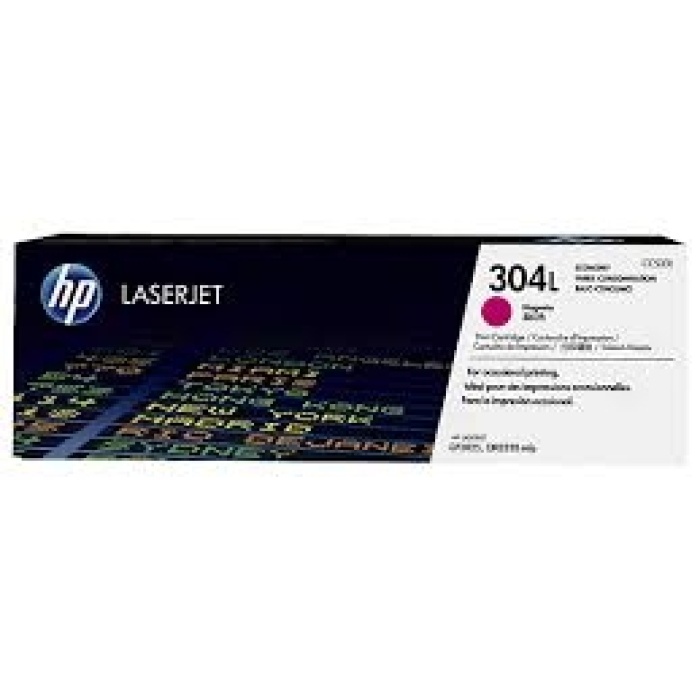 HP 304L Magenta Kırmızı 1.400 Sayfa Ekonomik Toner CC533L