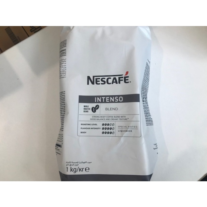 Nestle Intenso Blend 1000gr 12505170 Çekirdek Kahve