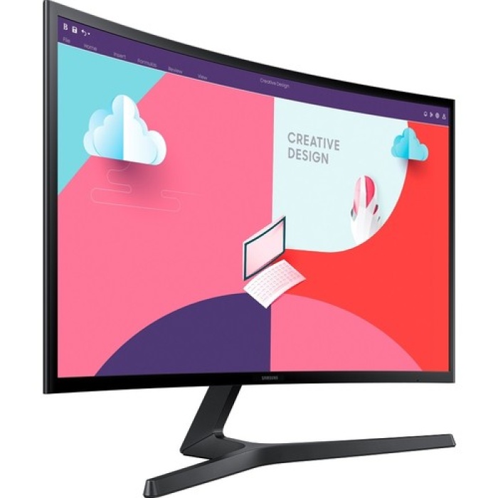 Samsung 27 Essential LS27C366EAUXUF 4 ms Full HD FreeSync Curved Monitör