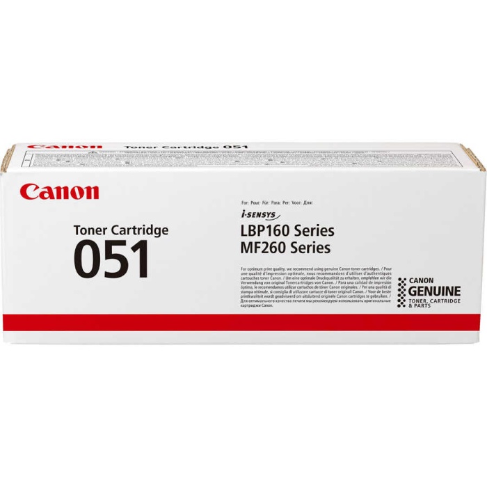 Canon CRG-071 Black Siyah Lazer Toner