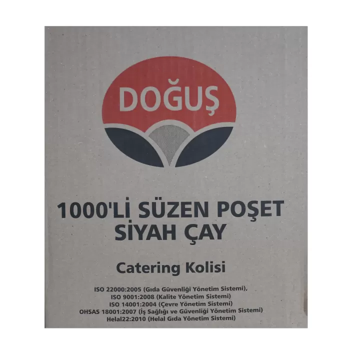 Doğuş Royal Breakfast Süzen Poşet Çay 1000x2 gr