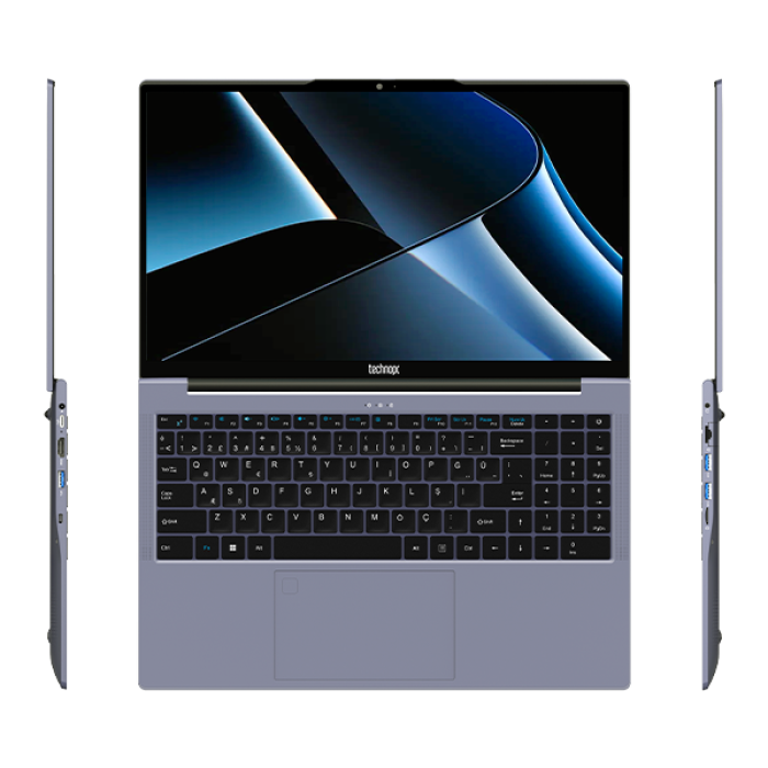 Technopc CWE15TU Intel i7 11390H 16GB 512GB SSD Freedos 15.6 Notebook