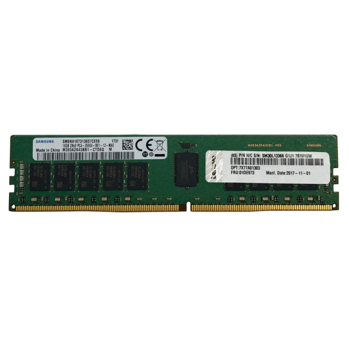 LENOVO 32GB 4ZC7A08709 TRUDDR4 2933 MHZ 2RX4 1.2V RDIMM THINKSYSTEM